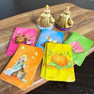 Disney Princess Cinderella's Enchanted Slipper Game Replacement Characters Cards